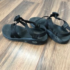 Woman's size 9 Black Chacos